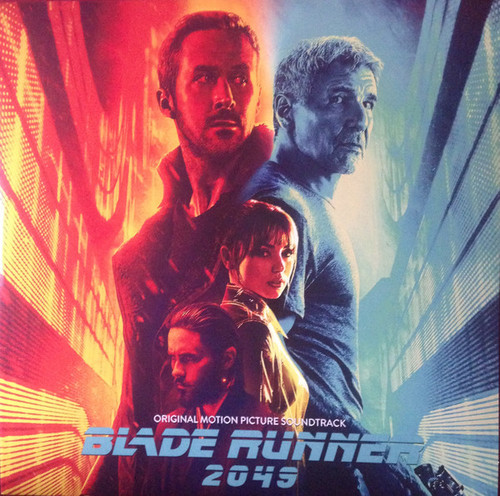 Hans Zimmer & Benjamin Wallfisch – Blade Runner 2049 Original Motion Picture Soundtrack (2LPs used US 2017 150 gm vinyl NM/VG++)