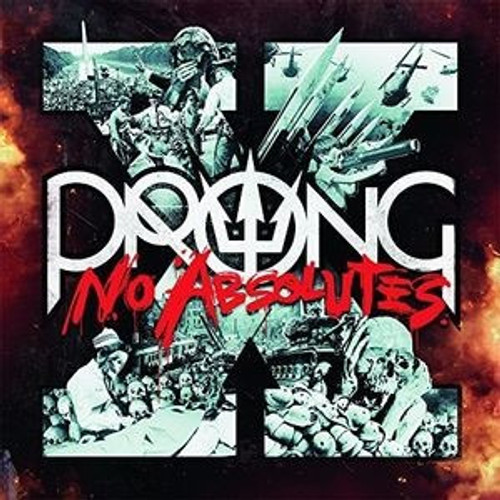 Prong — No Absolutes (Europe 2016, Red Transparent Viny with CD, EX/EX)