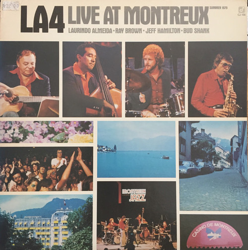 LA4 – Live At Montreux (LP used US 1979 NM/VG+)