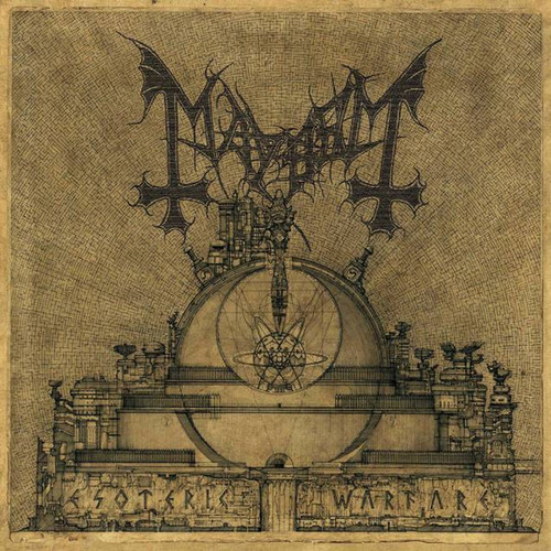 Mayhem — Esoteric Warfare (Europe 2014, EX/EX)