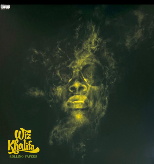 Wiz Khalifa - Rolling Papers (2021 USA, Blue Vinyl, EX/EX)