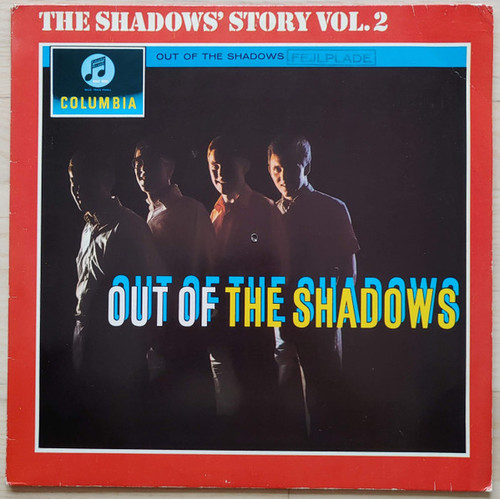 The Shadows – The Shadows Story Vol. 2 (LP used Netherlands reissue NM/VG+)