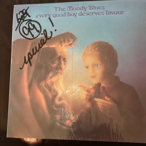 The Moody Blues - Every Good Boy Deserves Favour (1971 original gatefold is mint, vinyl is mint)