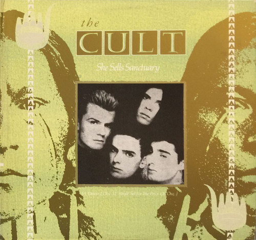 The Cult — She Sells Sanctuary (Canada 1985 Single, EX/VG+)