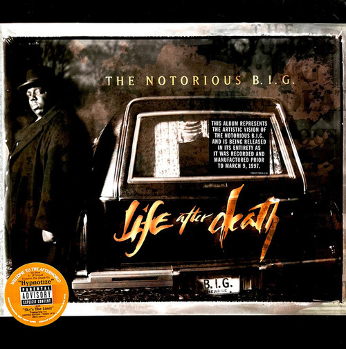 The Notorious B.I.G. – Life After Death (3LPs used US 1997 limited edition VG+/VG+)