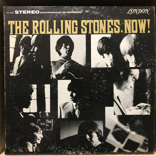 The Rolling Stones — The Rolling Stones, Now! (US 1966 Reissue, VG+/VG-)