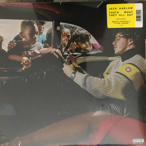 Jack Harlow – Thats What They All Say (LP used US 2022 reissue NM/NM)