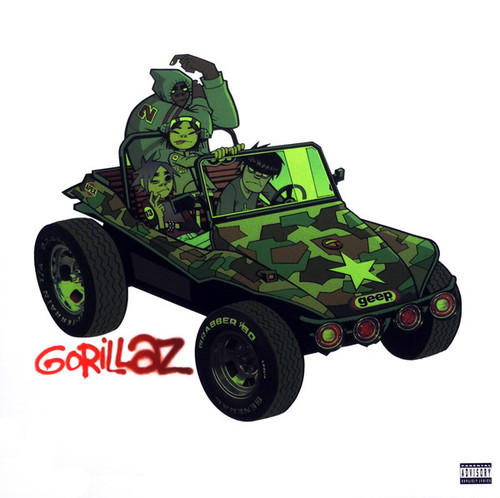 Gorillaz – Gorillaz (2LPs used Europe 2001 NM/NM)