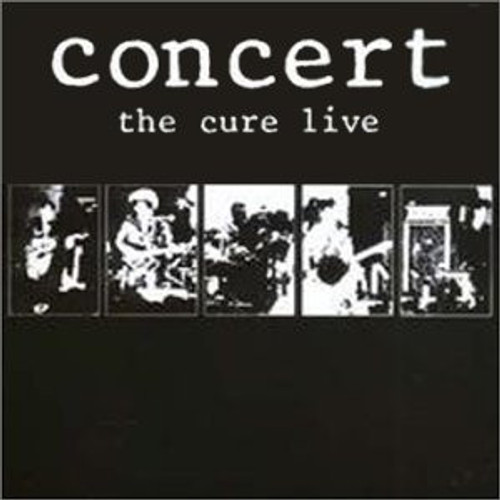 The Cure – Concert - The Cure Live (LP used Canada 1984 NM/VG+)