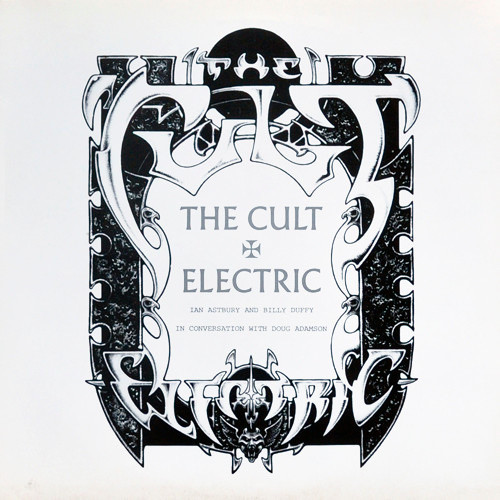The Cult - Electric - Ian Astbury And Billy Duffy In Conversation With Doug Adamson (1987 Promo EX/VG)