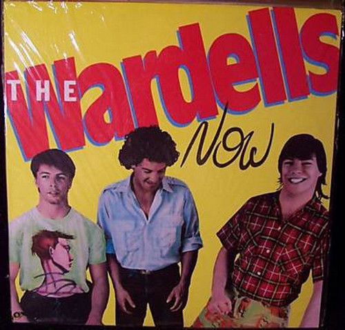 The Wardells — Now (Canada 1988, EX/EX)