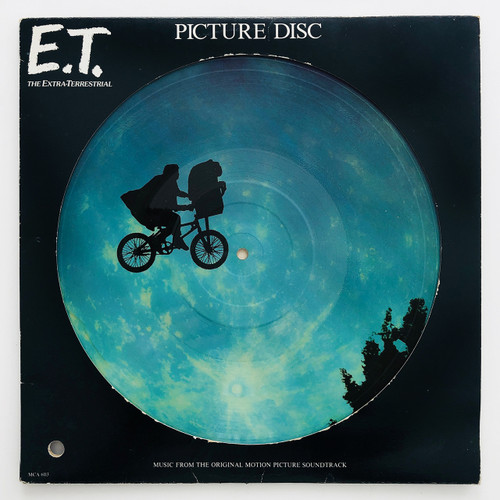 E.T.  Picture Disc (G+ / VG+)