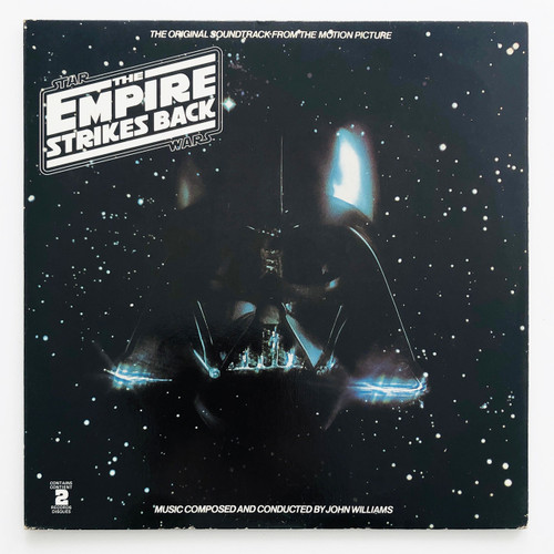 Empire Strikes Back Soundtrack (2 LPs EX / EX)