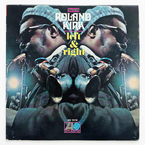 Roland Kirk - Left and Right (VG- / VG+)