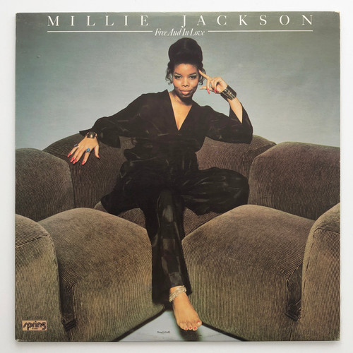 Millie Jackson – Free And In Love (EX / EX)