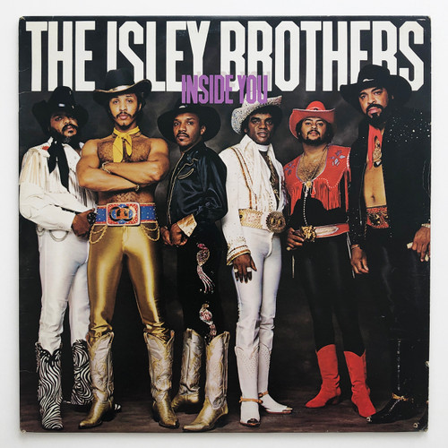 The Isley Brothers - Inside You (EX / EX)