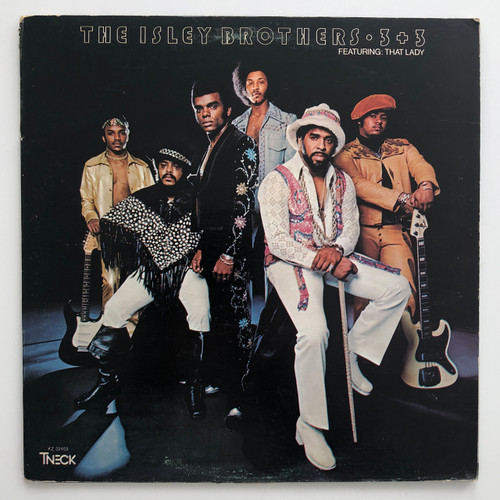 The Isley Brothers – 3 + 3 (EX / EX)