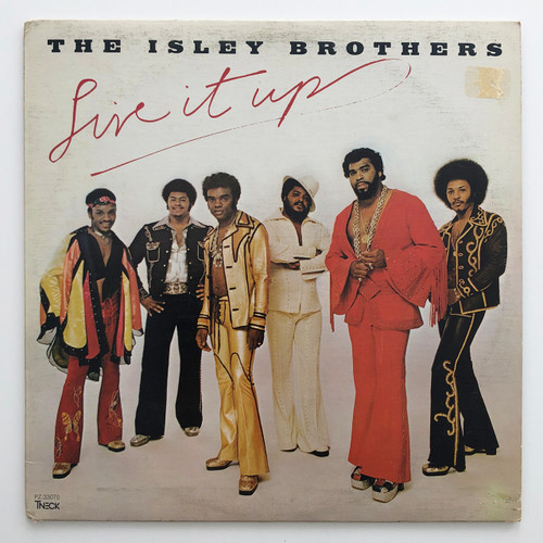 The Isley Brothers - Live it Up (VG+ / VG+)