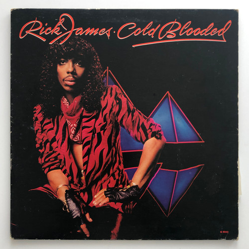 Rick James - Cold Blooded (VG+ / VG+)