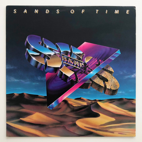 S.O.S. Band - Sands of Time  (EX / EX)