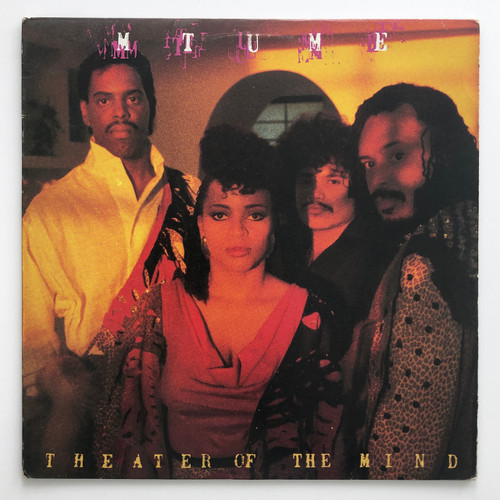 Mtume - Theater of the Mind  (VG / VG+)