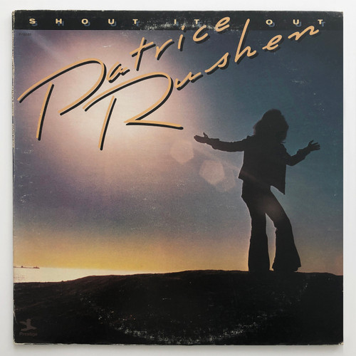 Patrice Rushen - Shout it Out (VG- / VG)