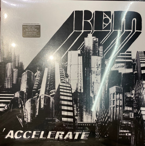 R.E.M. - Accelerate (Sealed 2023 USA reissue)