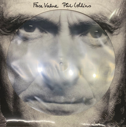 Phil Collins - Face Value (Sealed 2021 EU, PicDisc)