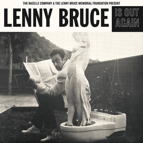 Lenny Bruce – Is Out Again (LP NEW SEALED US 2020 Record Store Day release burgundy vinyl)