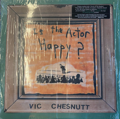 Vic Chesnutt - Is The Actor Happy? (2017 USA, NM/EX)