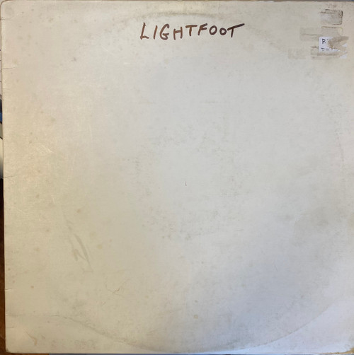 Gordon Lightfoot - Gordon Lightfoot Talks About "Shadows" (1982 CA, Promo, VG-/G+)