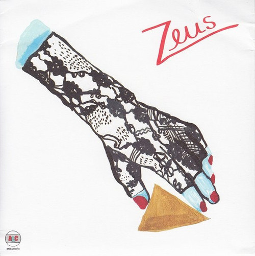 Zeus – Hot Under The Collar / Aeroplane (2 track 7 inch single used Canada 2010 NM/NM)