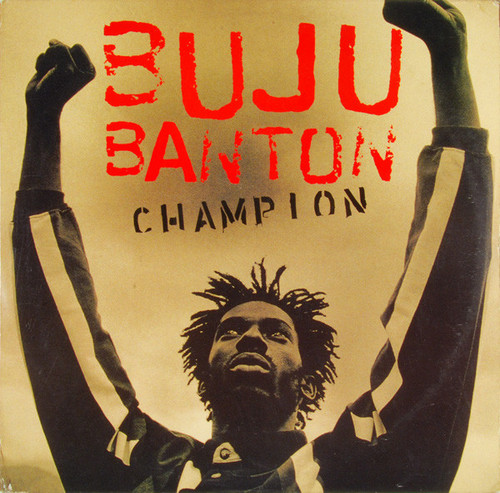 Buju Banton – Champion (4 track 12 inch EP used US 1995 VG+/VG)