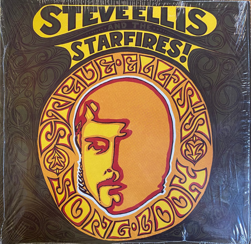 Steve Ellis And The Starfires - Song-Book (1994 USA reissue, EX/EX)