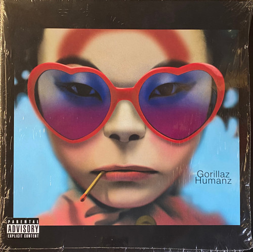 Gorillaz - Humanz (2017 EU, EX/EX)