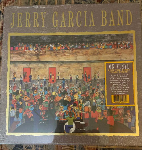 Jerry Garcia Band* - Jerry Garcia Band (2021 Sealed Boxset -Recorded Live in 1990)