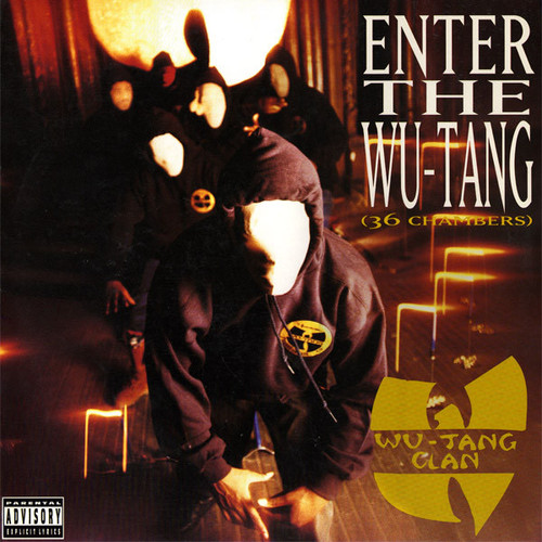 Wu-Tang Clan - Enter The Wu-Tang (36 Chambers) (1993 1st US pressing VG+/VG)