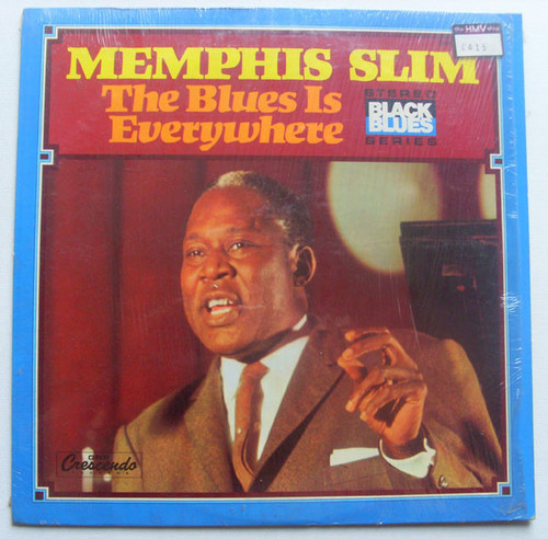 Memphis Slim – The Blues Is Everywhere (LP used US 1973 VG+/VG+)