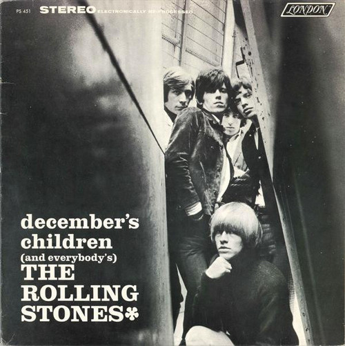 The Rolling Stones — December’s Children (And Everybody’s) (Canada Reissue, VG+/VG+)