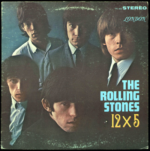 The Rolling Stones — 12 X 5 (Canada Reissue, VG+/VG)