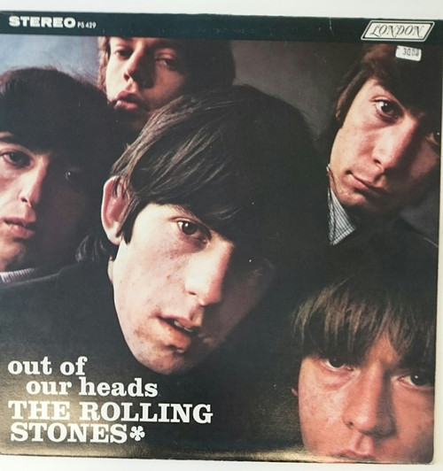 The Rolling Stones — Out Of Our Heads (Canada Reissue, VG+/VG)