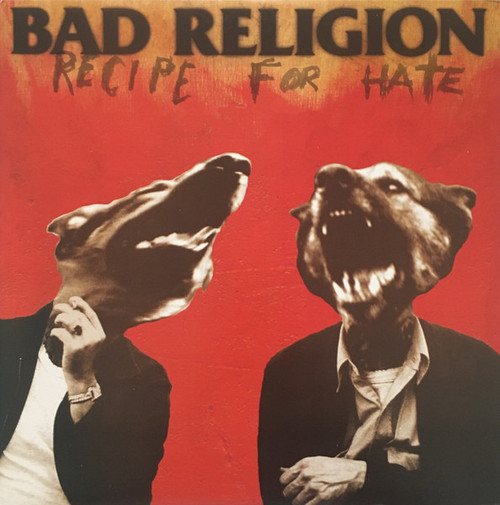 Bad Religion – Recipe For Hate (LP used US 1994 repress NM/NM)