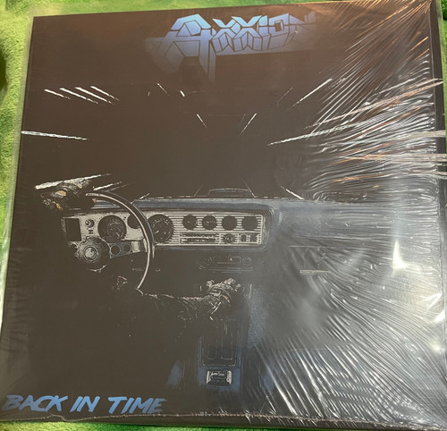 Axxion - Back In Time (2016 NM/NM Includes Insert)