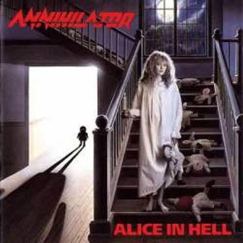 Annihilator- Alice In Hell (1989 EX/EX with Inner)