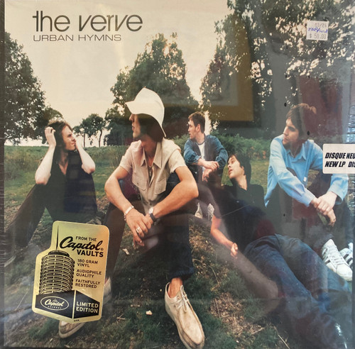 The Verve - Urban Hymns - New Sealed - 2008 - 180g