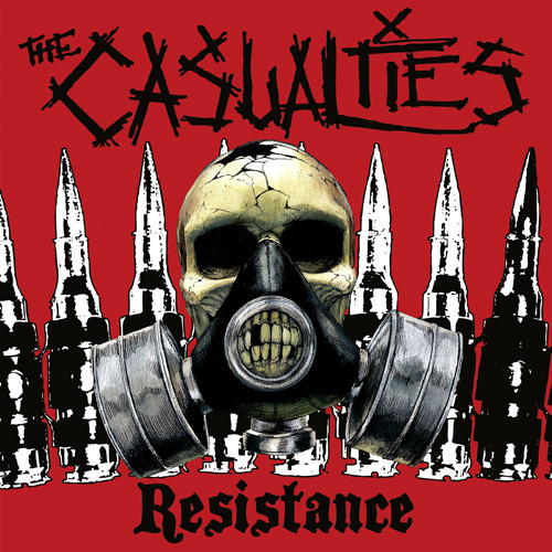 The Casualties – Resistance (LP used France 2012 NM/NM)