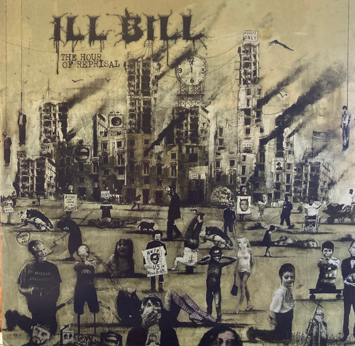 Ill Bill - The Hour Of Reprisal (EX/EX) 2008