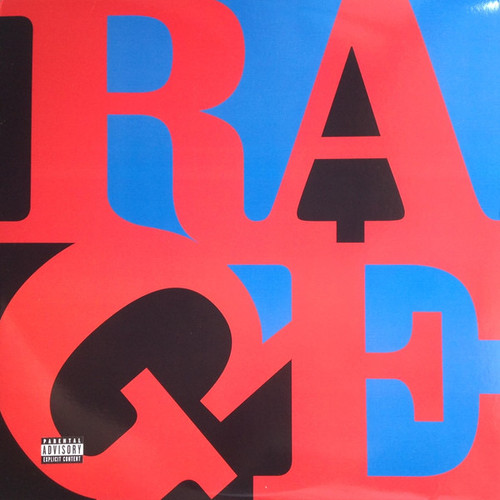 Rage Against The Machine — Renegades (US 2000, EX/EX)