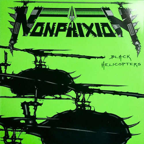 Non Phixion — Black Helicopters (US 2000, EX/VG+)