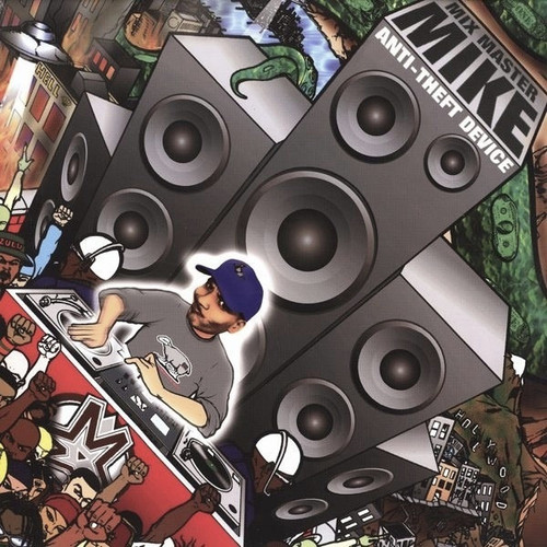 Mix Master Mike — Anti-Theft Device (US 1998, VG+/VG)
